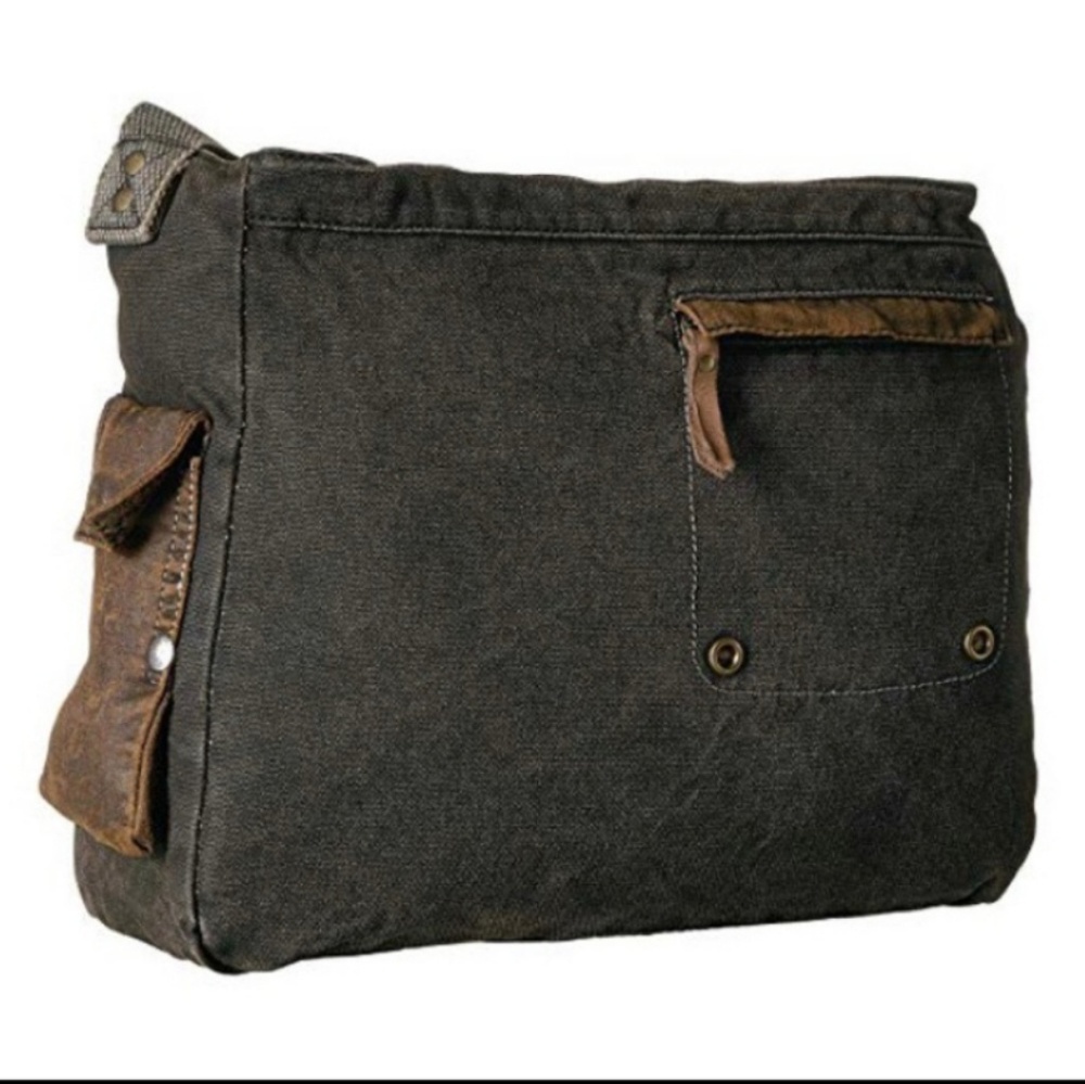 NWT BED STU Trapper John Messenger Bag - Picture 2 of 8